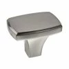 Richelieu Hardware Prévost Collection 1-11/16 in. (43 mm) x 1-1/8 in. (28 mm) Brushed Nickel Transitional Cabinet Knob 1 Richelieu Hardware Prévost Collection 1-11/16 in. (43 mm) x 1-1/8 in. (28 mm) Brushed Nickel Transitional Cabinet Knob -Copper Creek Shop richelieu hardware cabinet knobs bp78532195 64 1000