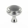 Richelieu Hardware Candiac Collection 1-1/4 in. (32 mm) Polished Nickel Traditional Cabinet Knob 1 Richelieu Hardware Candiac Collection 1-1/4 in. (32 mm) Polished Nickel Traditional Cabinet Knob -Copper Creek Shop richelieu hardware cabinet knobs bp79032180 64 1000