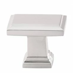 Richelieu Hardware Mirabel Collection 1-1/2 in. (38 mm) x 15/16 in. (24 mm) Brushed Nickel Transitional Cabinet Knob -Copper Creek Shop richelieu hardware cabinet knobs bp79538195 a0 1000