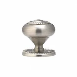Richelieu Hardware Huntingdon Collection 1-1/2 in. (38 mm) Brushed Nickel Traditional Cabinet Knob 11 Richelieu Hardware Huntingdon Collection 1-1/2 in. (38 mm) Brushed Nickel Traditional Cabinet Knob -Copper Creek Shop richelieu hardware cabinet knobs bp8048195 1f 1000