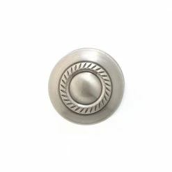 Richelieu Hardware Huntingdon Collection 1-1/2 in. (38 mm) Brushed Nickel Traditional Cabinet Knob 10 Richelieu Hardware Huntingdon Collection 1-1/2 in. (38 mm) Brushed Nickel Traditional Cabinet Knob -Copper Creek Shop richelieu hardware cabinet knobs bp8048195 4f 1000