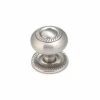 Richelieu Hardware Huntingdon Collection 1-1/2 in. (38 mm) Brushed Nickel Traditional Cabinet Knob -Copper Creek Shop richelieu hardware cabinet knobs bp8048195 64 1000
