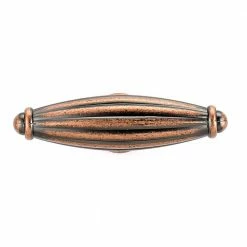 Richelieu Hardware Madeleine Collection 2-9/16 in. (65 mm) x 13/16 in. (20 mm) Antique Copper Traditional Cabinet Knob -Copper Creek Shop richelieu hardware cabinet knobs bp8061865193 4f 1000
