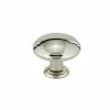 Richelieu Hardware Estérel Collection 1-3/16 in. (30 mm) Polished Nickel Transitional Cabinet Knob