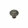 Richelieu Hardware Châteauguay Collection 1-1/4 in. (32 mm) Pewter Traditional Cabinet Knob -Copper Creek Shop richelieu hardware cabinet knobs bp82465142 64 1000