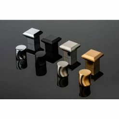 Richelieu Hardware 1-5/16 in. (34 mm) x 1-5/16 in. (34 mm) Aurum Brushed Gold Transitional Cabinet Knob -Copper Creek Shop richelieu hardware cabinet knobs bp8323533158 1f 1000