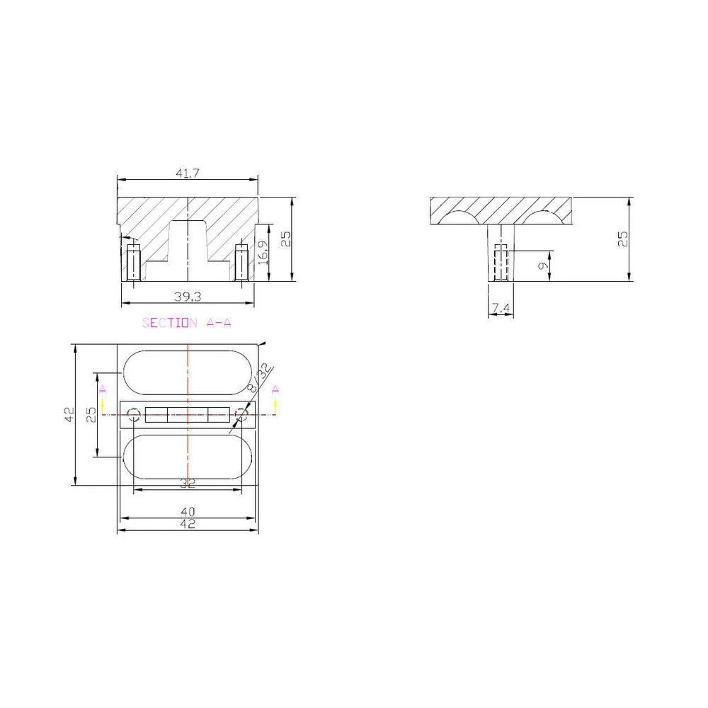 Richelieu Hardware Bendale Collection 1-5/8 in. (42 mm) x 1-5/8 in. (42 mm) Brushed Nickel Contemporary Cabinet Knob 5 Richelieu Hardware Bendale Collection 1-5/8 in. (42 mm) x 1-5/8 in. (42 mm) Brushed Nickel Contemporary Cabinet Knob - Image 3