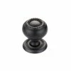 Richelieu Hardware Huntingdon Collection 1-1/4 in. (32 mm) Brushed Oil-Rubbed Bronze Traditional Cabinet Knob 1 Richelieu Hardware Huntingdon Collection 1-1/4 in. (32 mm) Brushed Oil-Rubbed Bronze Traditional Cabinet Knob -Copper Creek Shop richelieu hardware cabinet knobs bp86060borb 64 1000