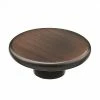 Richelieu Hardware Branson Collection 2-1/4 in. (57 mm) Brushed Oil-Rubbed Bronze Contemporary Cabinet Knob -Copper Creek Shop richelieu hardware cabinet knobs bp860857borb 64 1000