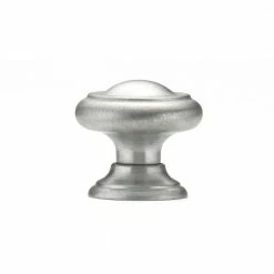 Richelieu Hardware Sutton Collection 1-3/16 in. (30 mm) Brushed Chrome Traditional Cabinet Knob -Copper Creek Shop richelieu hardware cabinet knobs bp8632175 1f 1000