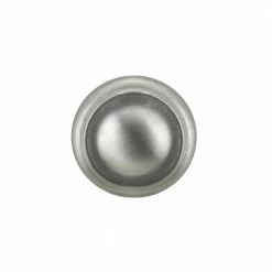 Richelieu Hardware Sutton Collection 1-3/16 in. (30 mm) Brushed Chrome Traditional Cabinet Knob -Copper Creek Shop richelieu hardware cabinet knobs bp8632175 4f 1000
