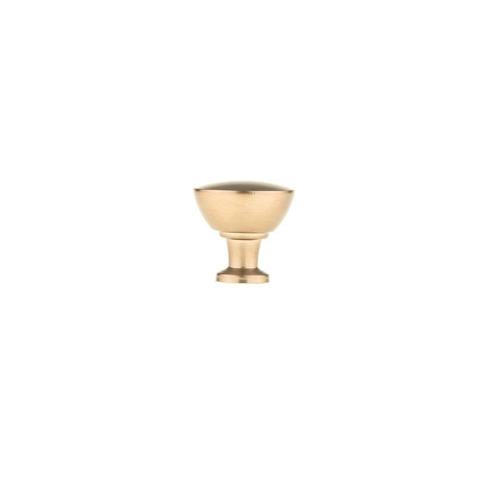 Richelieu Hardware Acadia Collection 1-5/16 in. (34 mm) Champagne Bronze Contemporary Cabinet Knob 5 Richelieu Hardware Acadia Collection 1-5/16 in. (34 mm) Champagne Bronze Contemporary Cabinet Knob - Image 3