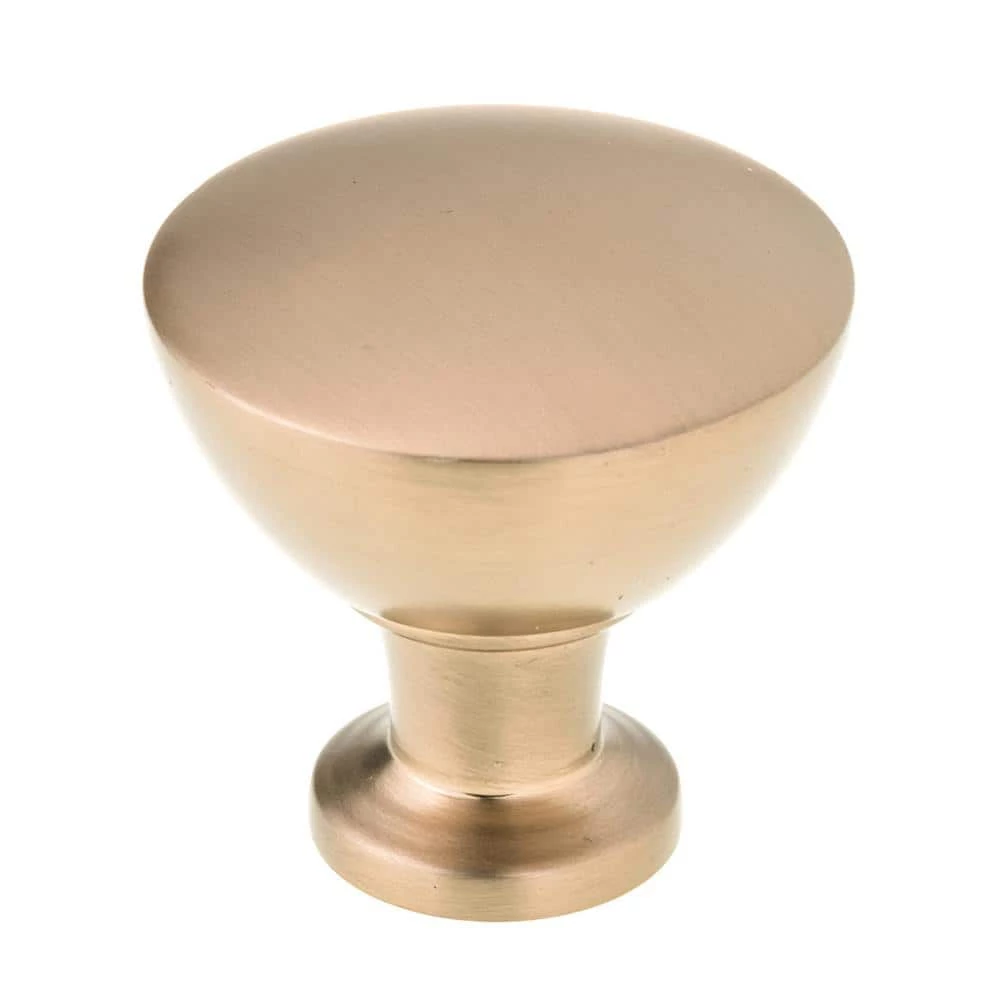 Richelieu Hardware Acadia Collection 1-5/16 in. (34 mm) Champagne Bronze Contemporary Cabinet Knob 3 Richelieu Hardware Acadia Collection 1-5/16 in. (34 mm) Champagne Bronze Contemporary Cabinet Knob