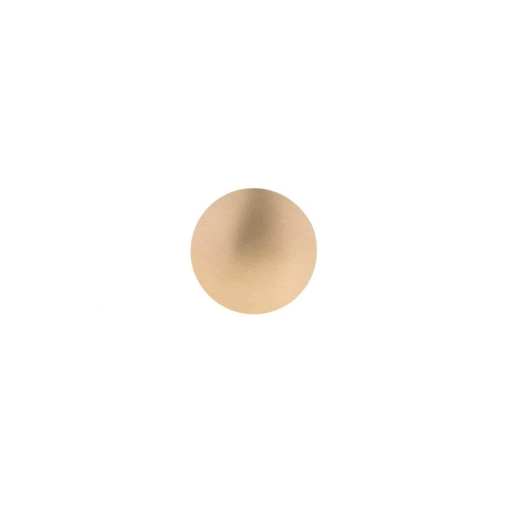 Richelieu Hardware Acadia Collection 1-5/16 in. (34 mm) Champagne Bronze Contemporary Cabinet Knob 4 Richelieu Hardware Acadia Collection 1-5/16 in. (34 mm) Champagne Bronze Contemporary Cabinet Knob - Image 2