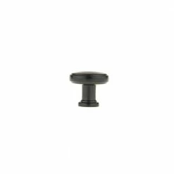 Richelieu Hardware Crestmont Collection 1-5/16 in. (34 mm) Matte Black Contemporary Cabinet Knob -Copper Creek Shop richelieu hardware cabinet knobs bp872634900 4f 1000
