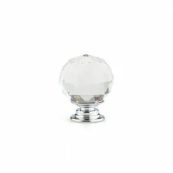 Richelieu Hardware Pordenone Collection 1-3/16 in. (30 mm) Crystal and Chrome Contemporary Cabinet Knob 9 Richelieu Hardware Pordenone Collection 1-3/16 in. (30 mm) Crystal and Chrome Contemporary Cabinet Knob -Copper Creek Shop richelieu hardware cabinet knobs bp87373014011 4f 1000