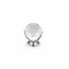 Richelieu Hardware Pordenone Collection 1-3/16 in. (30 mm) Crystal and Chrome Contemporary Cabinet Knob -Copper Creek Shop richelieu hardware cabinet knobs bp87373014011 64 1000