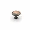 Richelieu Hardware Toulouse Collection 1-1/4 in. (32 mm) Antique Copper Traditional Cabinet Knob -Copper Creek Shop richelieu hardware cabinet knobs bp878193 64 1000