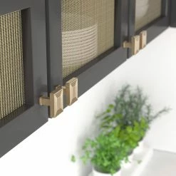 Richelieu Hardware Como Collection 1-3/4 in. (45 mm) x 1-3/8 in. (35 mm) Champagne Bronze Transitional Cabinet Knob -Copper Creek Shop richelieu hardware cabinet knobs bp87883545chbrz 31 1000