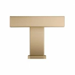 Richelieu Hardware Como Collection 1-3/4 in. (45 mm) x 1-3/8 in. (35 mm) Champagne Bronze Transitional Cabinet Knob -Copper Creek Shop richelieu hardware cabinet knobs bp87883545chbrz a0 1000