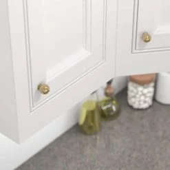 Richelieu Hardware 1-3/16 in. (30 mm) Champagne Bronze Traditional Metal Cabinet Knob -Copper Creek Shop richelieu hardware cabinet knobs bp878930chbrz 1f 1000