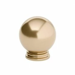 Richelieu Hardware 1-3/16 in. (30 mm) Champagne Bronze Traditional Metal Cabinet Knob