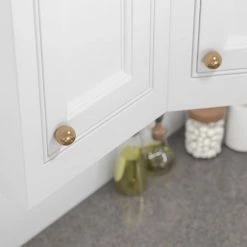 Richelieu Hardware Classic 1-9/16 in. (25 mm) Champagne Bronze Cabinet Knob -Copper Creek Shop richelieu hardware cabinet knobs bp878940chbrz 1f 1000