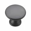 Richelieu Hardware Marseille Collection 1-3/4 in. (45 mm) Black Transitional Cabinet Knob 1 Richelieu Hardware Marseille Collection 1-3/4 in. (45 mm) Black Transitional Cabinet Knob -Copper Creek Shop richelieu hardware cabinet knobs bp88190 64 1000