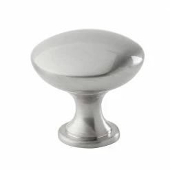 Richelieu Hardware (10-Pack) Copperfield Collection 1-3/16 in. (30 mm) Brushed Nickel Contemporary Cabinet Knob -Copper Creek Shop richelieu hardware cabinet knobs dp9041195 a0 1000