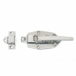 Richelieu Hardware 4-29/32 in. Chrome Classic Metal Ice Box Latch
