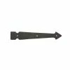 Richelieu Hardware 8-1/16 in. Matte Black Decorative Rustic False Hinge -Copper Creek Shop richelieu hardware door lock accessories bp9543206900 64 1000
