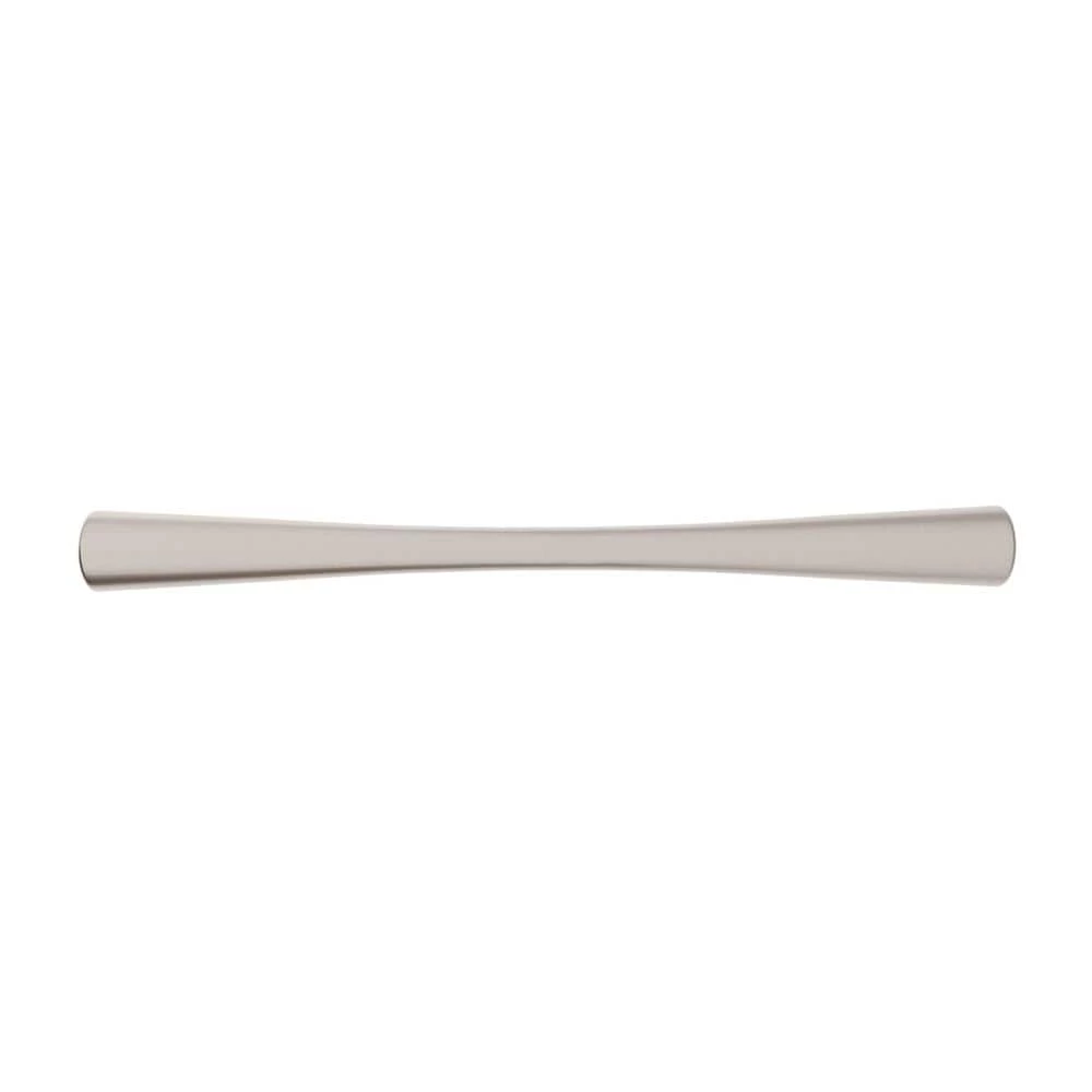 Richelieu Hardware Newtown Collection 5-1/16 in. (128 mm) Center-to-Center Brushed Nickel Contemporary Drawer Pull 4 Richelieu Hardware Newtown Collection 5-1/16 in. (128 mm) Center-to-Center Brushed Nickel Contemporary Drawer Pull - Image 2