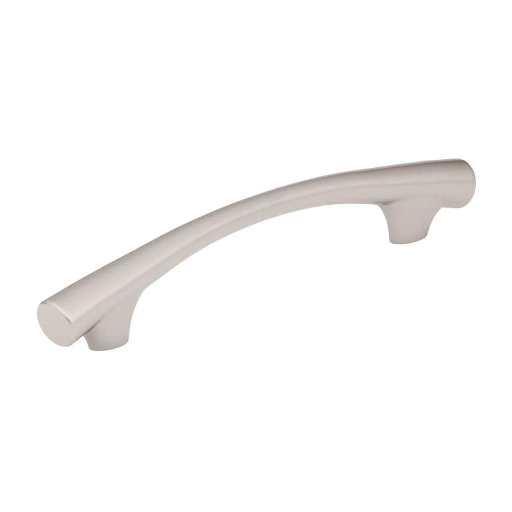 Richelieu Hardware Newtown Collection 5-1/16 in. (128 mm) Center-to-Center Brushed Nickel Contemporary Drawer Pull 3 Richelieu Hardware Newtown Collection 5-1/16 in. (128 mm) Center-to-Center Brushed Nickel Contemporary Drawer Pull
