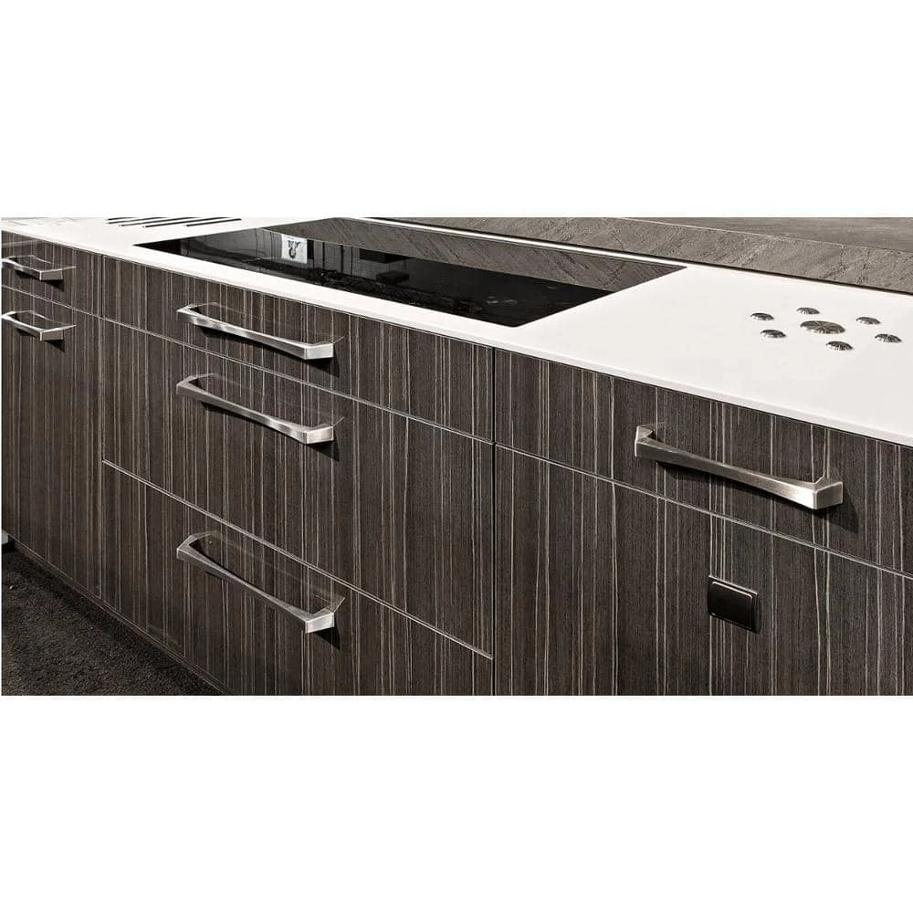 Richelieu Hardware Vivara Collection 5-1/16 in. (128 mm) Center-to-Center Brushed Nickel Contemporary Drawer Pull 9 Richelieu Hardware Vivara Collection 5-1/16 in. (128 mm) Center-to-Center Brushed Nickel Contemporary Drawer Pull - Image 7