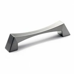 Richelieu Hardware Vivara Collection 5-1/16 in. (128 mm) Center-to-Center Brushed Nickel Contemporary Drawer Pull