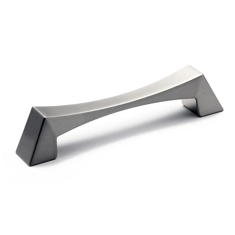 Richelieu Hardware Vivara Collection 5-1/16 in. (128 mm) Center-to-Center Brushed Nickel Contemporary Drawer Pull 3 Richelieu Hardware Vivara Collection 5-1/16 in. (128 mm) Center-to-Center Brushed Nickel Contemporary Drawer Pull