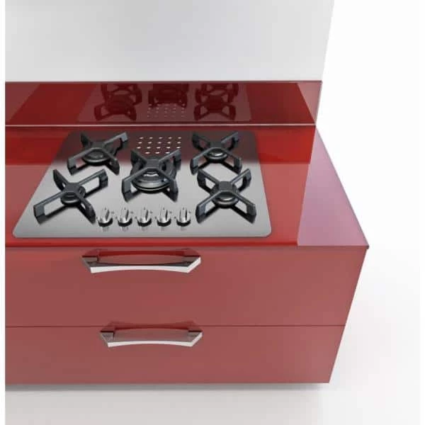 Richelieu Hardware Vivara Collection 5-1/16 in. (128 mm) Center-to-Center Brushed Nickel Contemporary Drawer Pull 7 Richelieu Hardware Vivara Collection 5-1/16 in. (128 mm) Center-to-Center Brushed Nickel Contemporary Drawer Pull - Image 5