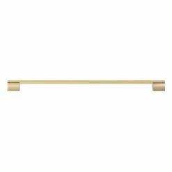 Richelieu Hardware Bloomsbury Collection 20-1/8 in. (512 mm) Metallic Gold and Brushed Gold Contemporary Drawer Pull -Copper Creek Shop richelieu hardware drawer pulls 7990512131165 a0 1000