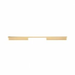 Richelieu Hardware 17-5/8 in. (448 mm) Center-to-Center Brushed Gold Contemporary Drawer Pull 9 Richelieu Hardware 17-5/8 in. (448 mm) Center-to-Center Brushed Gold Contemporary Drawer Pull -Copper Creek Shop richelieu hardware drawer pulls 8636448165 4f 1000