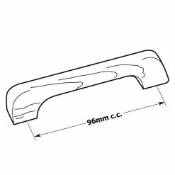 Richelieu Hardware Bourgogne Collection 3-3/4 in. (96 mm) Center-to-Center Natural Maple Eclectic Drawer Pull 7 Richelieu Hardware Bourgogne Collection 3-3/4 in. (96 mm) Center-to-Center Natural Maple Eclectic Drawer Pull -Copper Creek Shop richelieu hardware drawer pulls bp05411151 4f 1000