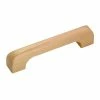 Richelieu Hardware Bourgogne Collection 3-3/4 in. (96 mm) Center-to-Center Natural Maple Eclectic Drawer Pull -Copper Creek Shop richelieu hardware drawer pulls bp05411151 64 1000