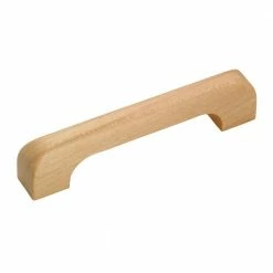 Copper Creek Shop 23 Richelieu Hardware Bourgogne Collection 3-3/4 in. (96 mm) Center-to-Center Natural Maple Eclectic Drawer Pull