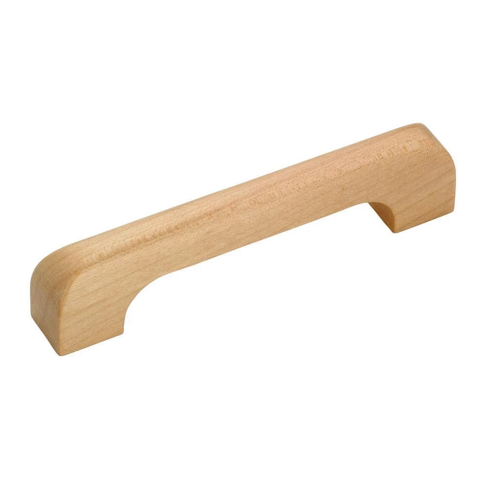Richelieu Hardware Bourgogne Collection 3-3/4 in. (96 mm) Center-to-Center Natural Maple Eclectic Drawer Pull 3 Richelieu Hardware Bourgogne Collection 3-3/4 in. (96 mm) Center-to-Center Natural Maple Eclectic Drawer Pull