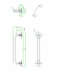 Richelieu Hardware Toulon Collection 3-3/4 in. (96 mm) Center-to-Center Regency Brass Traditional Drawer Pull -Copper Creek Shop richelieu hardware drawer pulls bp0874r3 44 1000