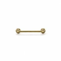 Richelieu Hardware Toulon Collection 3-3/4 in. (96 mm) Center-to-Center Regency Brass Traditional Drawer Pull -Copper Creek Shop richelieu hardware drawer pulls bp0874r3 4f 1000