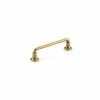 Richelieu Hardware Toulon Collection 3-3/4 in. (96 mm) Center-to-Center Regency Brass Traditional Drawer Pull -Copper Creek Shop richelieu hardware drawer pulls bp0874r3 64 1000