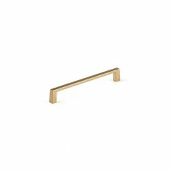 Richelieu Hardware Eglinton Collection 6 in. (152 mm) Center-to-Center Champagne Bronze Contemporary Drawer Pull