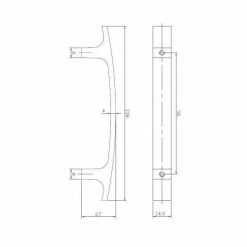 Richelieu Hardware Vence Collection 3-3/4 in. (96 mm) Center-to-Center Chrome and Crystal Contemporary Drawer Pull -Copper Creek Shop richelieu hardware drawer pulls bp123409614001 44 1000