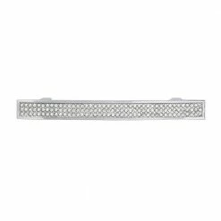 Richelieu Hardware Vence Collection 3-3/4 in. (96 mm) Center-to-Center Chrome and Crystal Contemporary Drawer Pull -Copper Creek Shop richelieu hardware drawer pulls bp123409614001 4f 1000