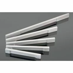 Richelieu Hardware Viareggio Collection 8-13/16 in. (224 mm) Center-to-Center Stainless Steel Contemporary Drawer Pull -Copper Creek Shop richelieu hardware drawer pulls bp13101224170 1f 1000